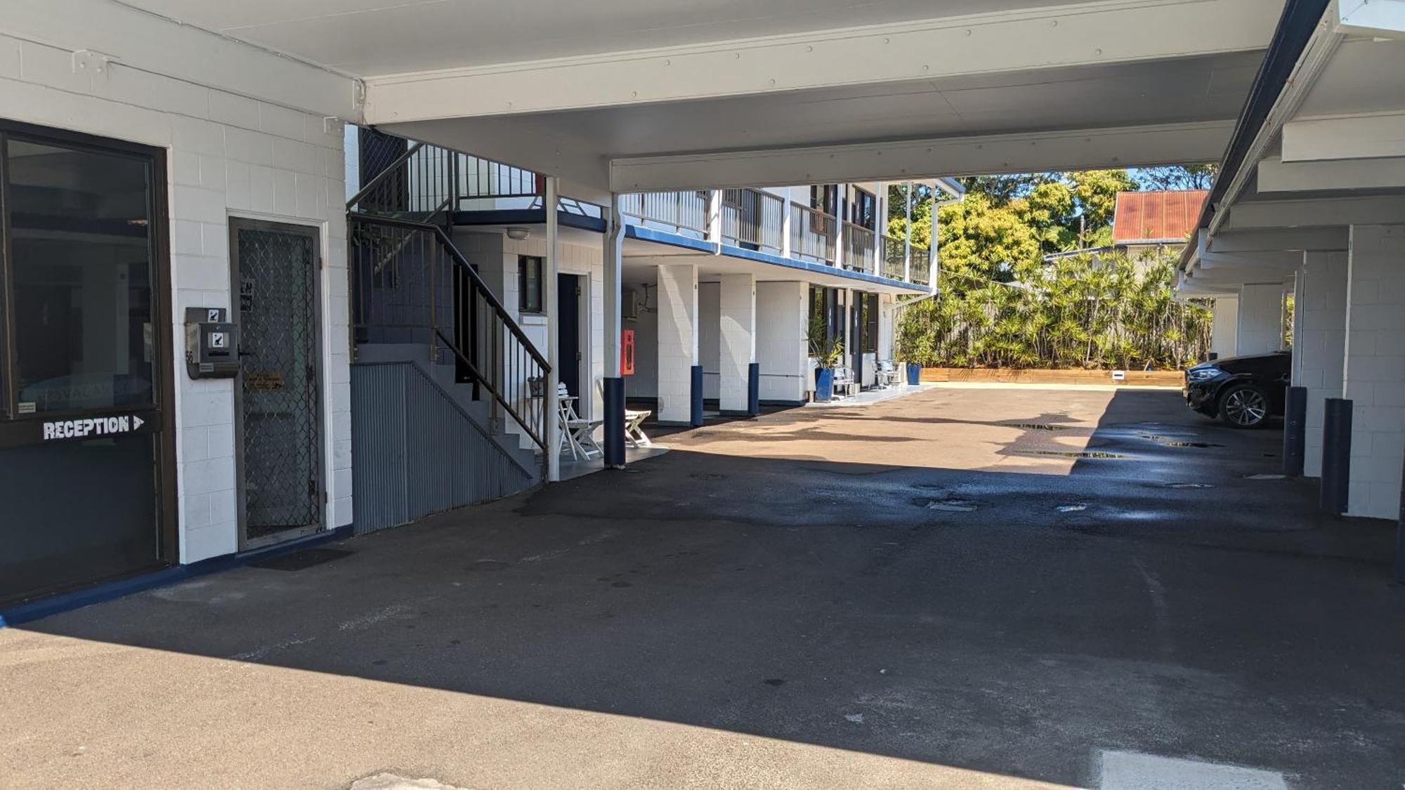 Moffat Beach Motel Caloundra Exterior foto