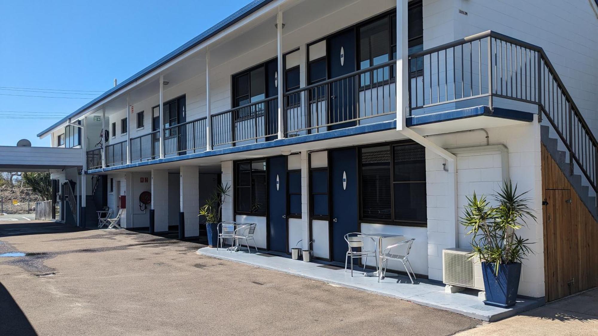 Moffat Beach Motel Caloundra Exterior foto