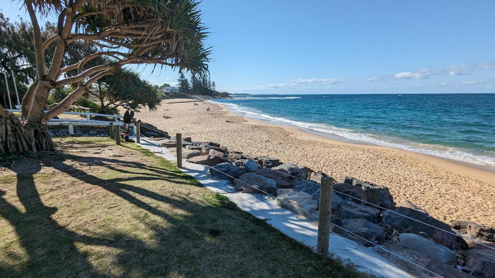 Moffat Beach Motel Caloundra Exterior foto