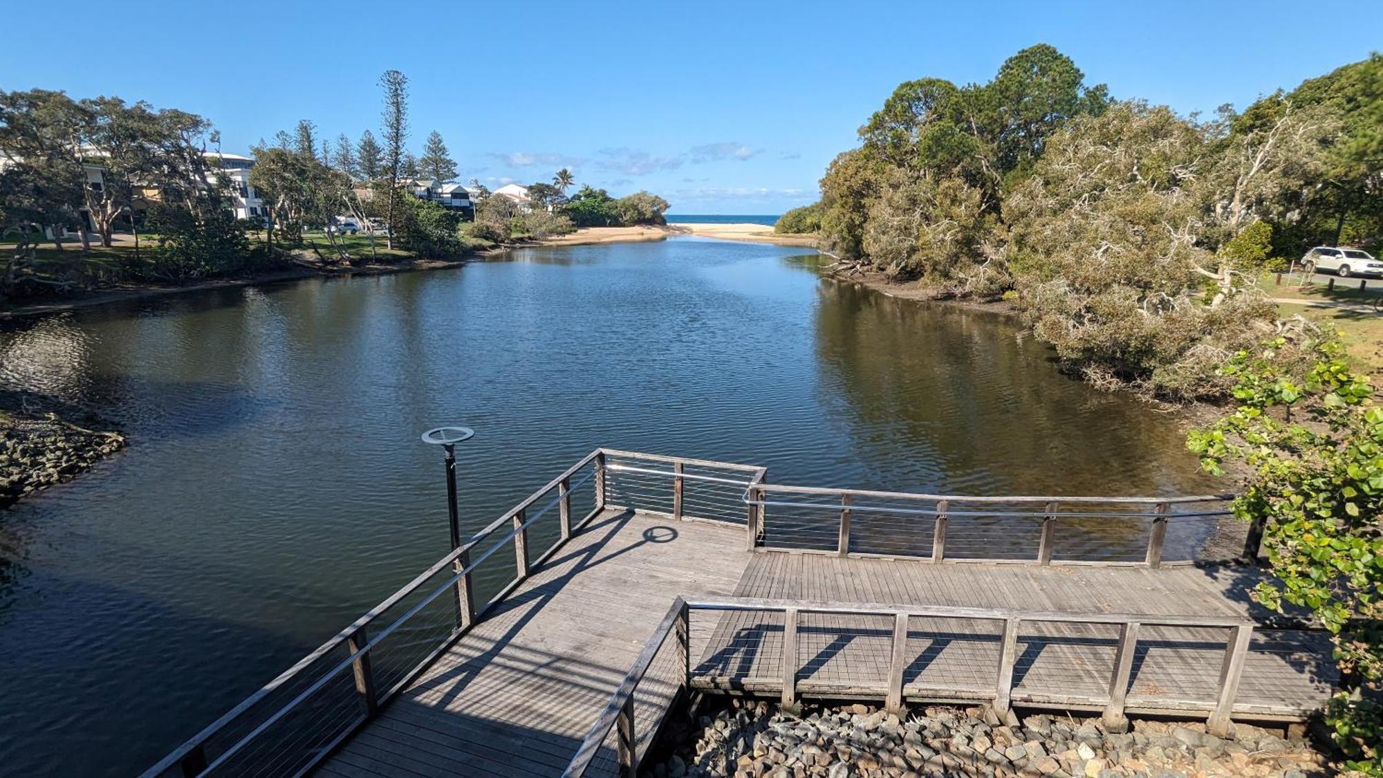 Moffat Beach Motel Caloundra Exterior foto