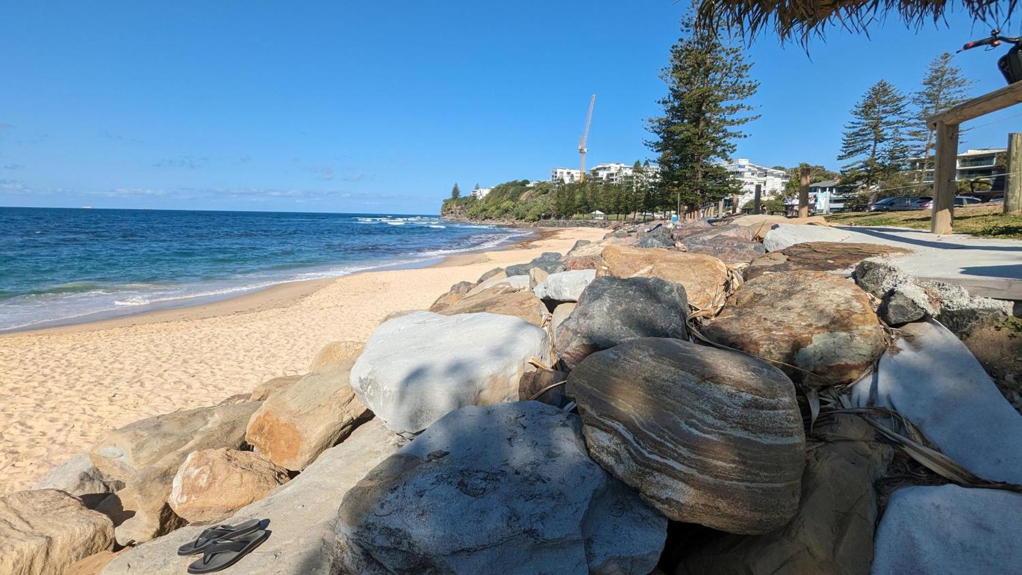 Moffat Beach Motel Caloundra Exterior foto