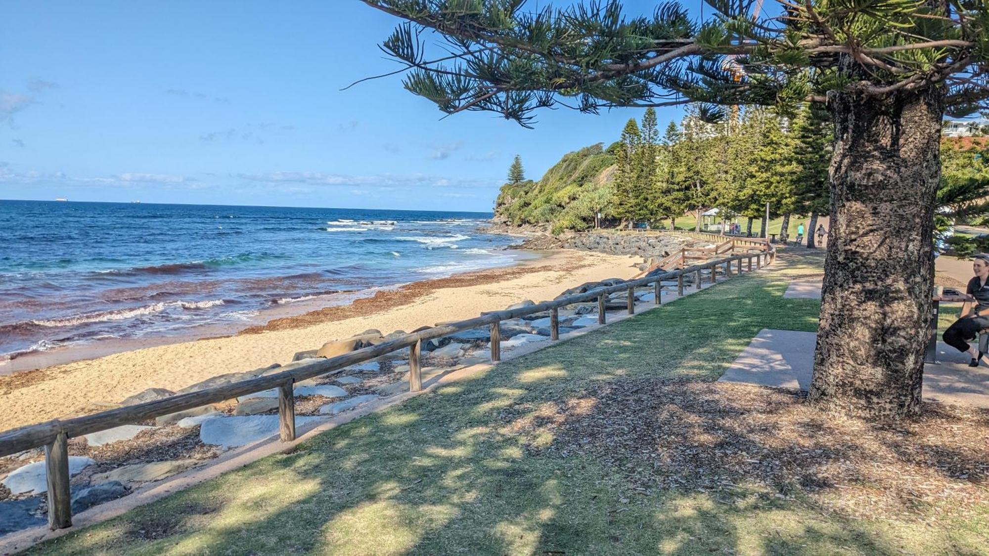 Moffat Beach Motel Caloundra Exterior foto