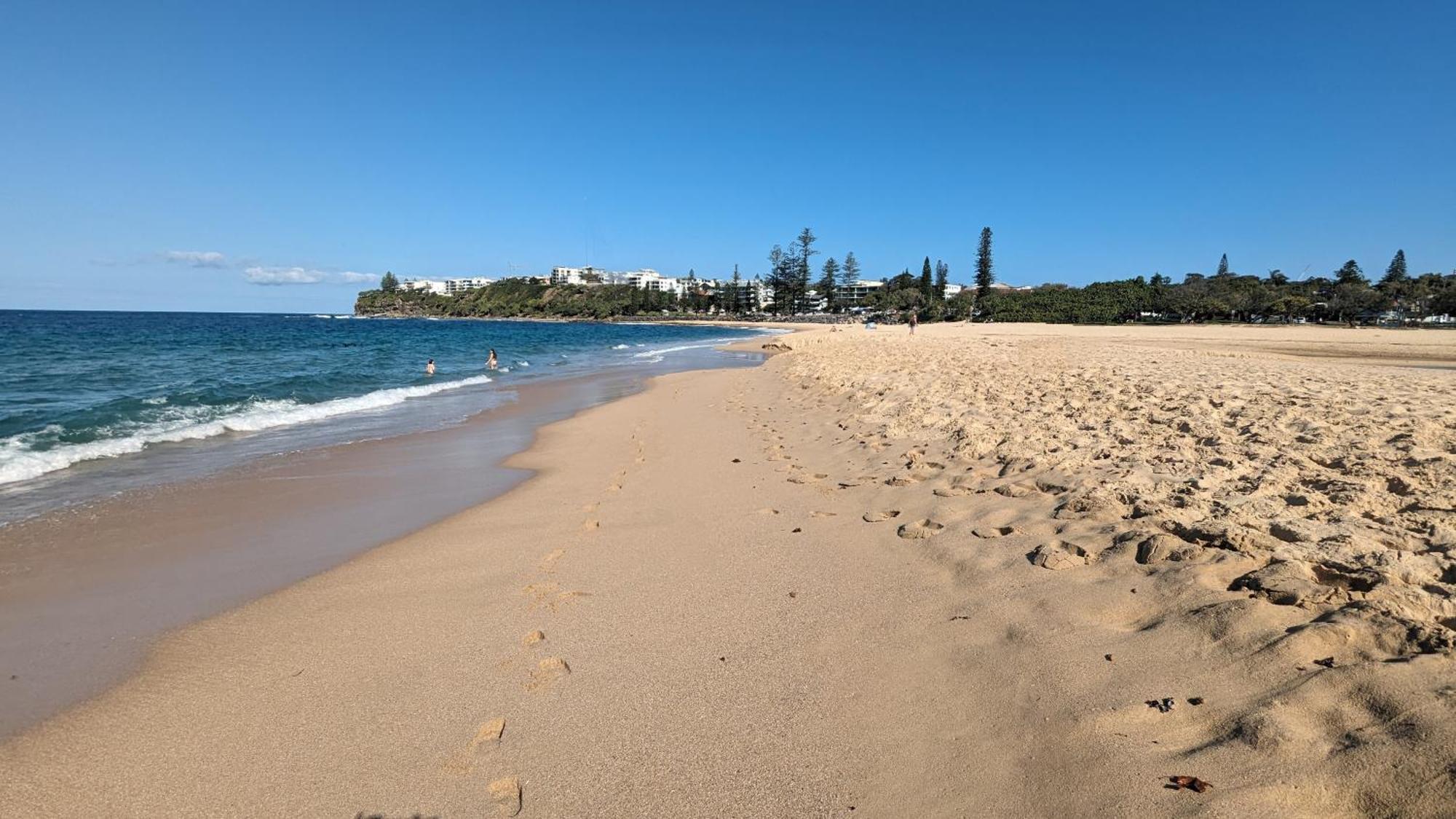 Moffat Beach Motel Caloundra Exterior foto