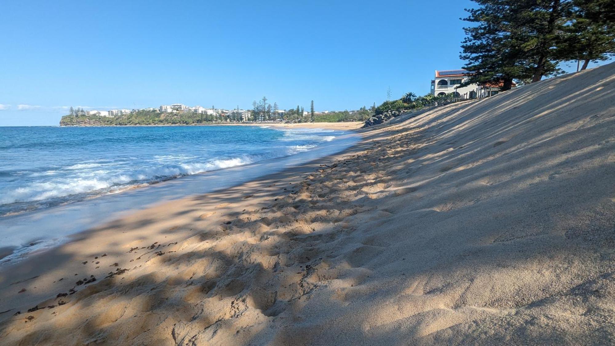 Moffat Beach Motel Caloundra Exterior foto