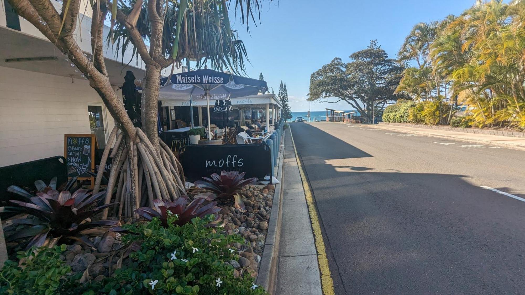 Moffat Beach Motel Caloundra Exterior foto