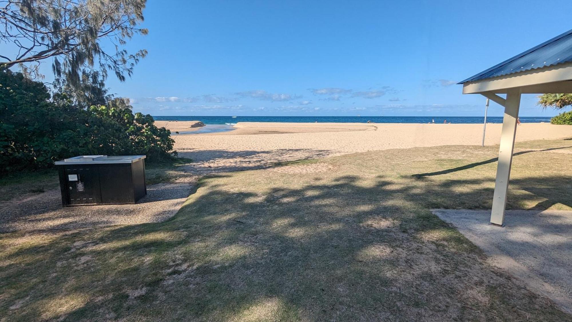 Moffat Beach Motel Caloundra Exterior foto