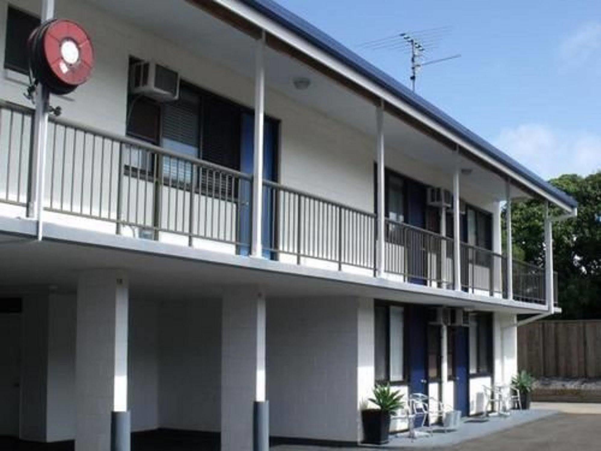 Moffat Beach Motel Caloundra Exterior foto