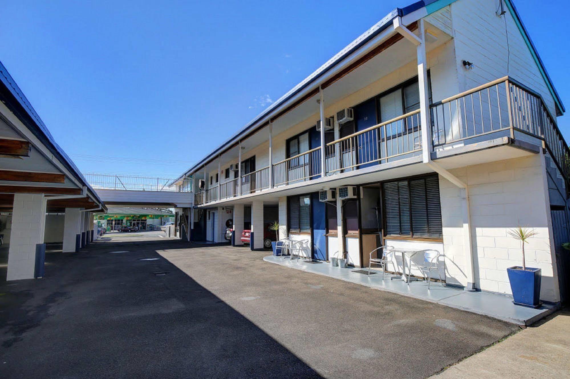 Moffat Beach Motel Caloundra Exterior foto