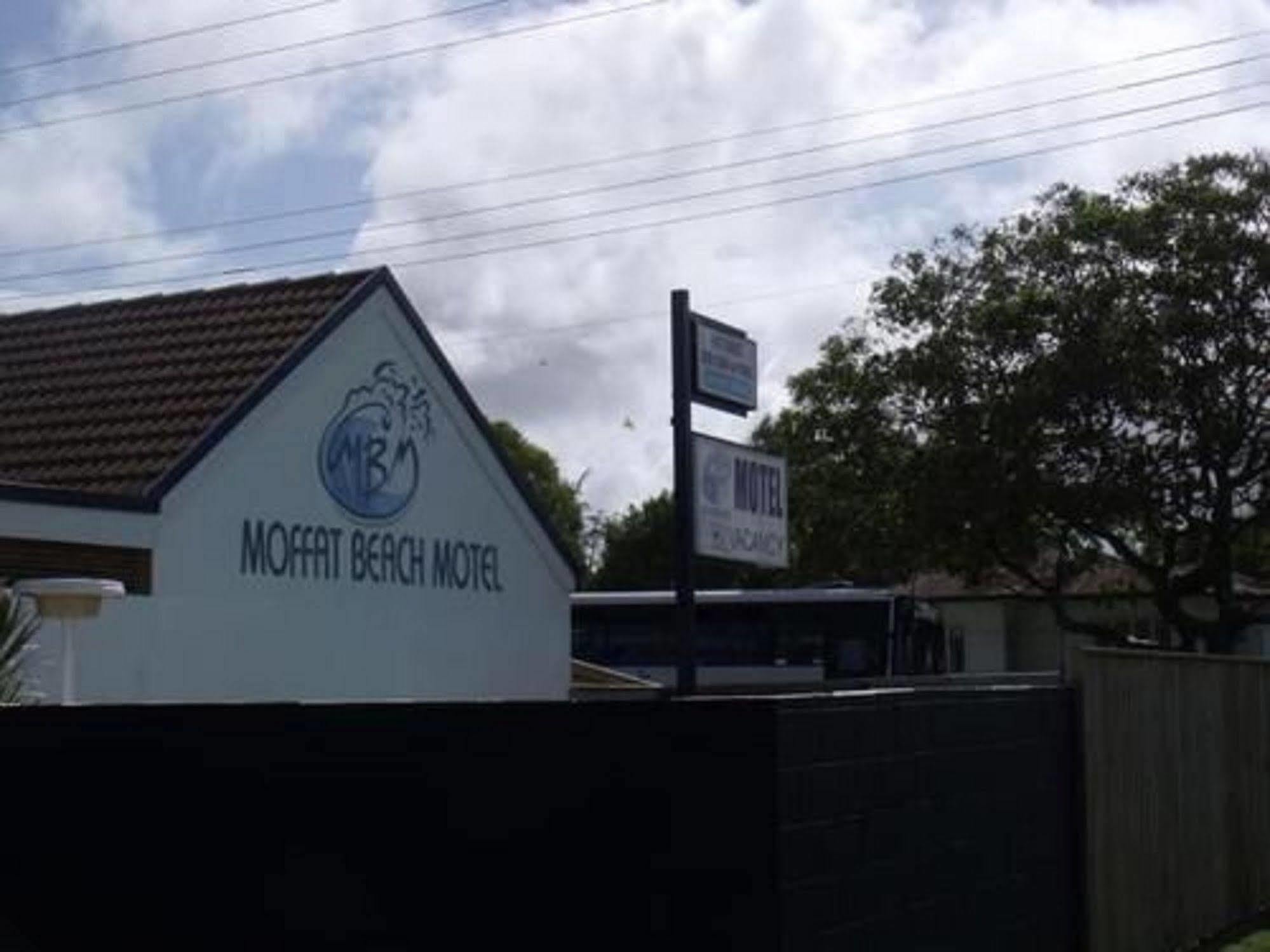 Moffat Beach Motel Caloundra Exterior foto